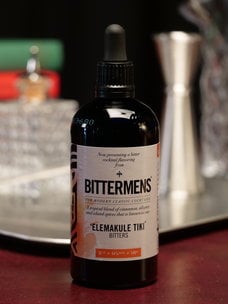 Bittermens Bittermens Elemakule Tiki Cocktail Bitters, 5oz