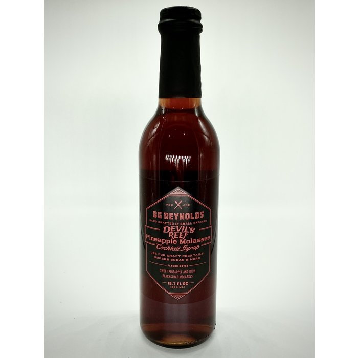 B.G. Reynolds Pineapple Molasses Syrup, 375 ml