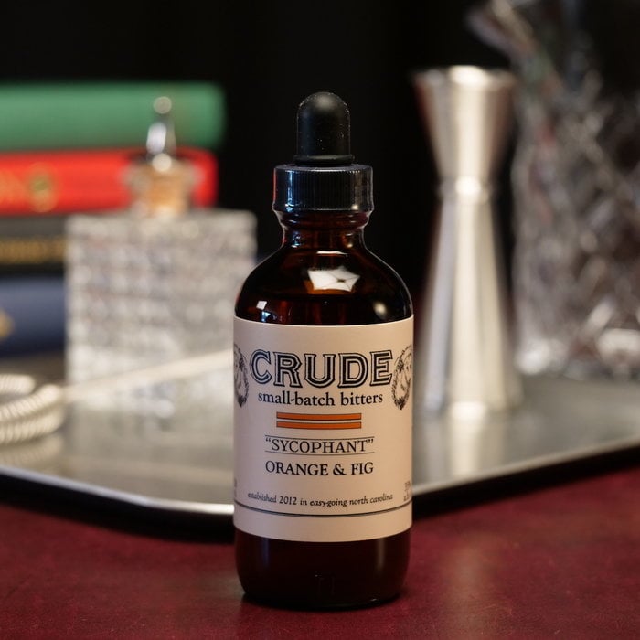 Crude "Sycophant" Orange & Fig Bitters