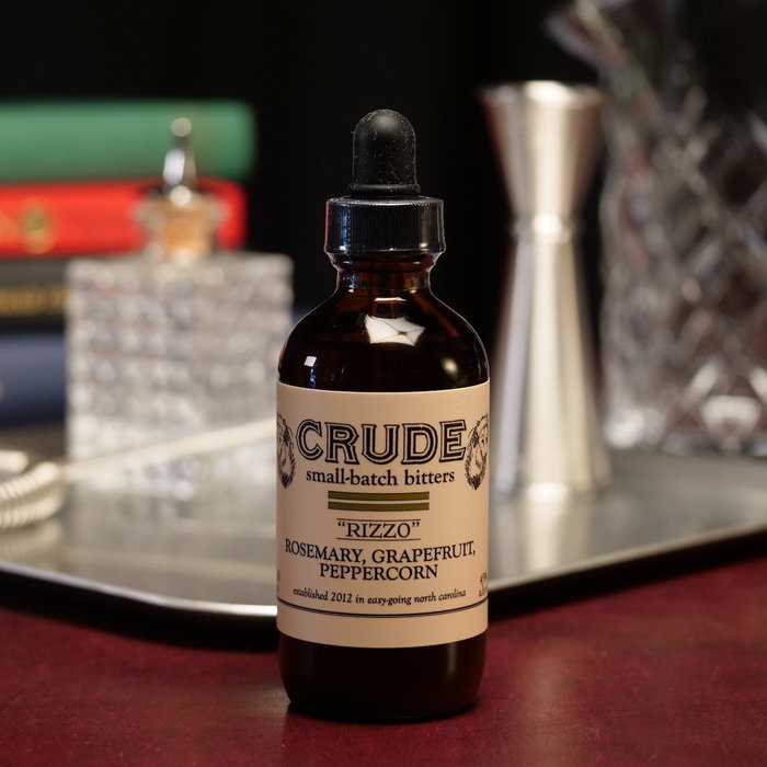 Crude "Rizzo" Rosemary, Grapefruit, & Peppercorn Bitters