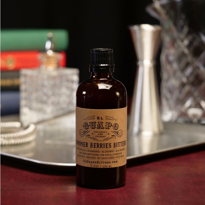 El Guapo Summer Berries Bitters, 100ml