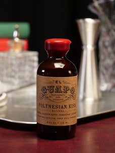 El Guapo Bitters El Guapo Polynesian Kiss Bitters, 4oz
