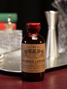 El Guapo Bitters El Guapo Cucumber & Lavender Bitters, 100ml