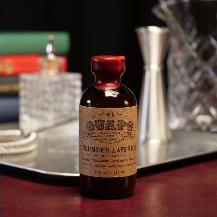 El Guapo Cucumber & Lavender Bitters, 100ml
