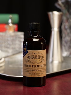 El Guapo Bitters El Guapo Chicory Pecan Bitters, 100ml