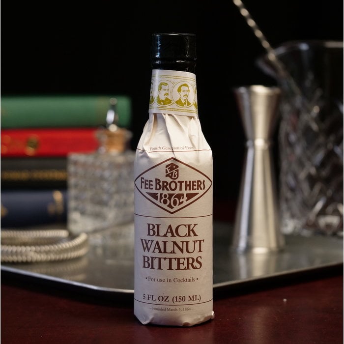 Fee Brothers Black Walnut Bitters, 5 oz.