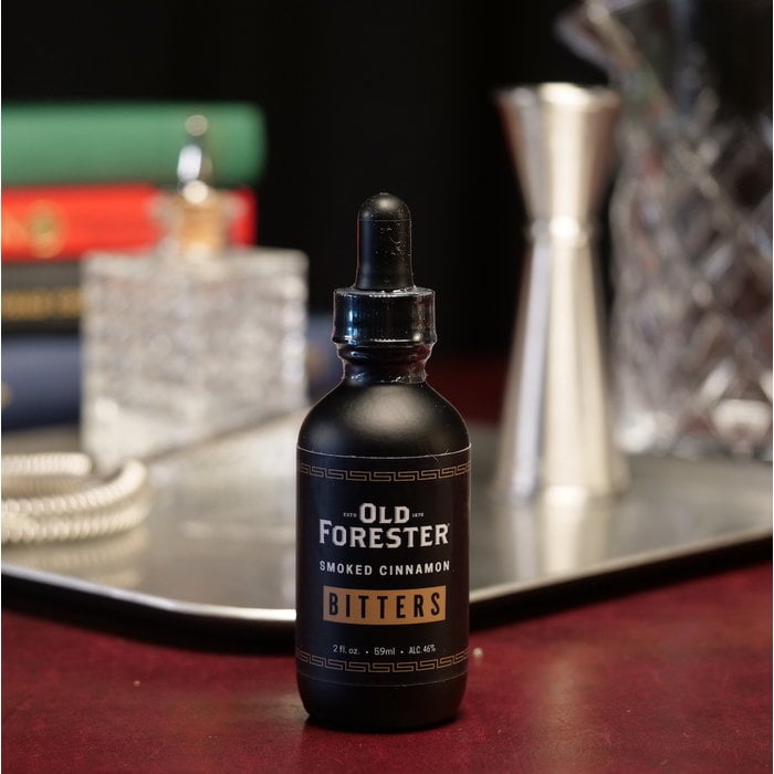 Old Forester Smoked Cinnamon Bitters, 2oz