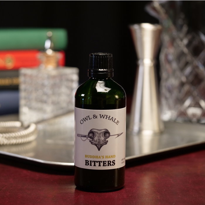 Owl and Whale Buddha's Hand Bitters, 100 ml