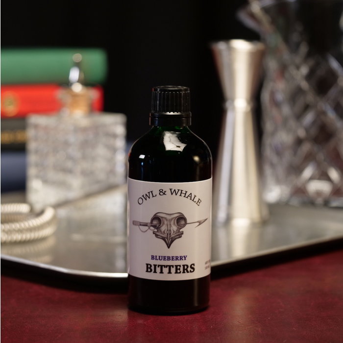 Owl & Whale Blueberry Bitters, 100 ml