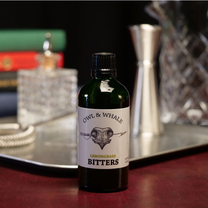 Owl & Whale Lemongrass Bitters, 100 ml