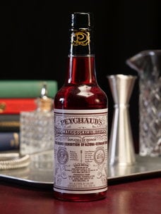 Peychaud's Bitters Peychaud's Aromatic Cocktail Bitters, 10 oz.
