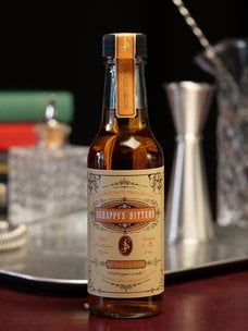 Scrappy's Bitters Scrappy's Black Lemon Bitters, 5 oz.