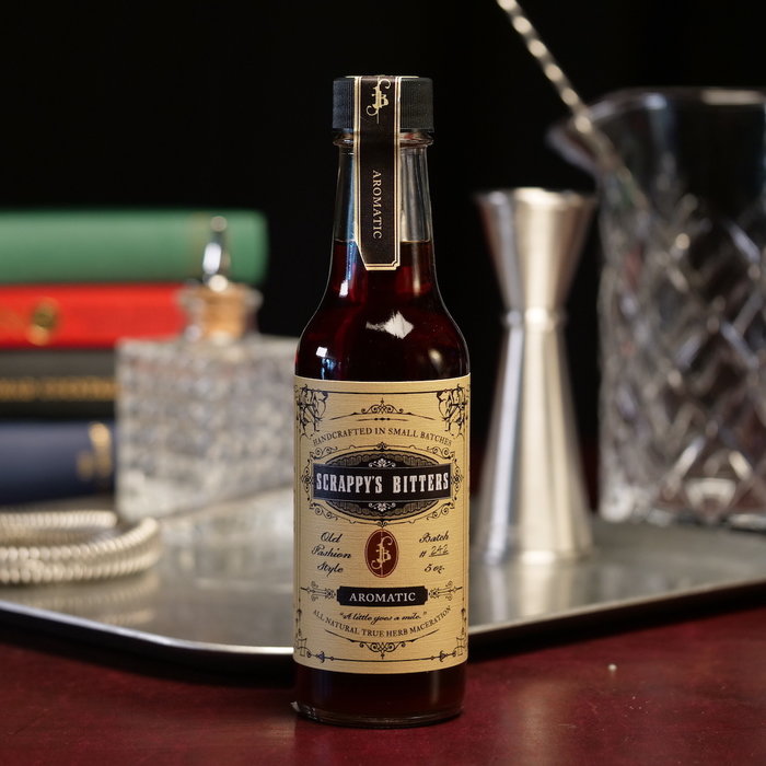 Scrappy's Aromatic Bitters, 5 oz.