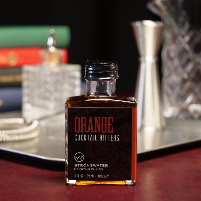 Strongwater Orange Bitters, 3oz