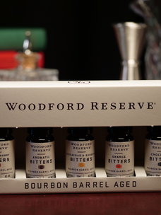 Woodford Reserve Woodford Reserve Bourbon Barrel-Aged Bitters Set, 5 10ml bottles