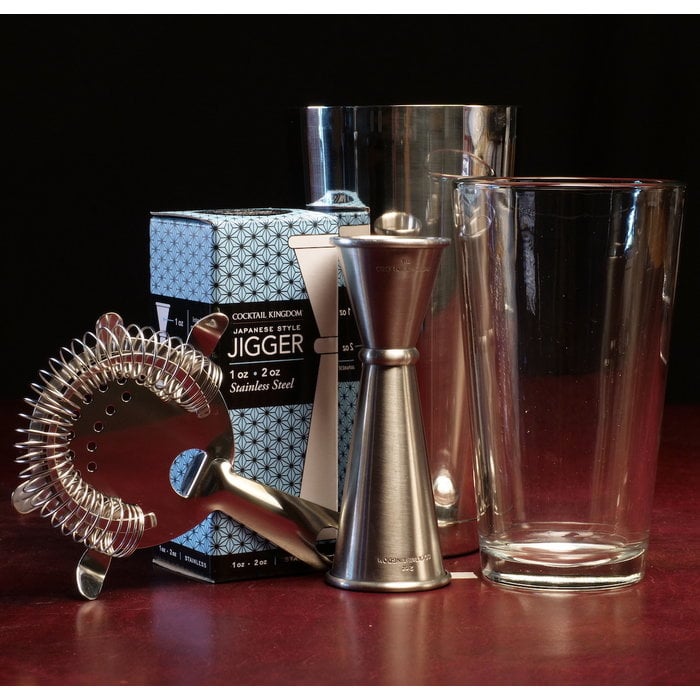 The Shaker Set - Japanese Jigger