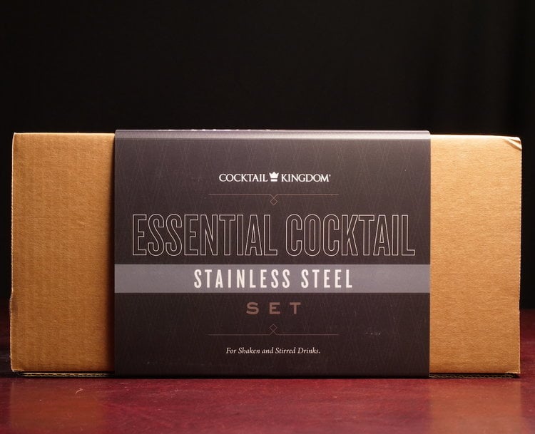 Cocktail Kingdom Cocktail Kingdom Essential Cocktail Set, Stainless