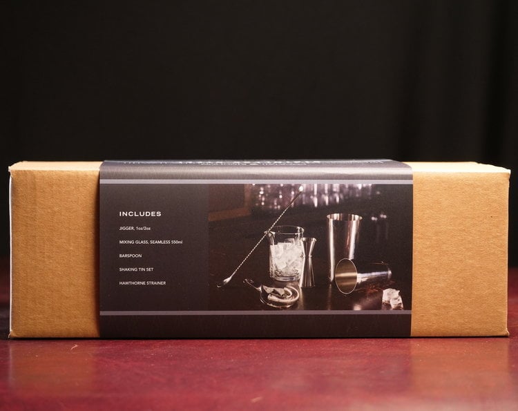 Cocktail Kingdom Cocktail Kingdom Essential Cocktail Set, Stainless