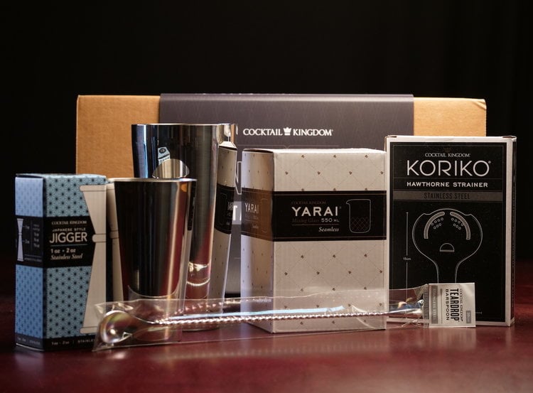 Cocktail Kingdom Cocktail Kingdom Essential Cocktail Set, Stainless