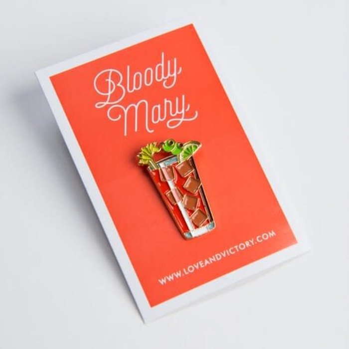 Love & Victory Bloody Mary Pin