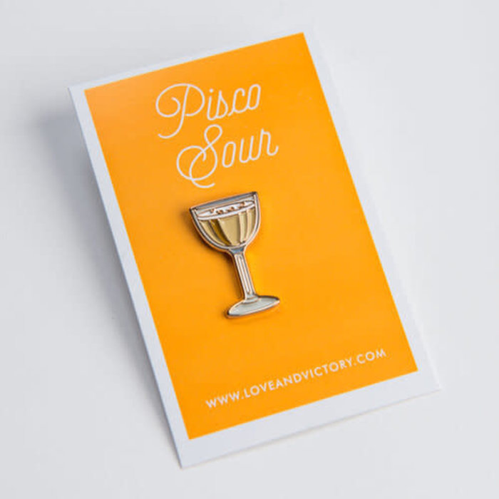 Love & Victory Pisco Sour Pin