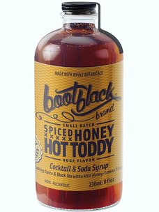 Bootblack Bootblack Spiced Honey Hot Toddy Syrup, 8oz