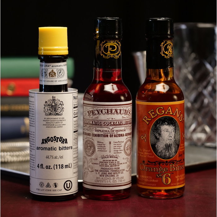 The Trinity Bitters Set