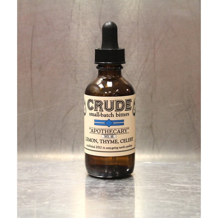 Crude Lemon, Thyme, and Celery Bitters, 2oz