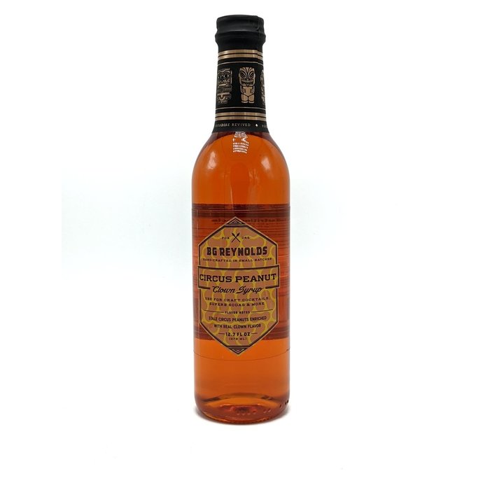 B.G. Reynolds Circus Peanut Syrup, 375ml
