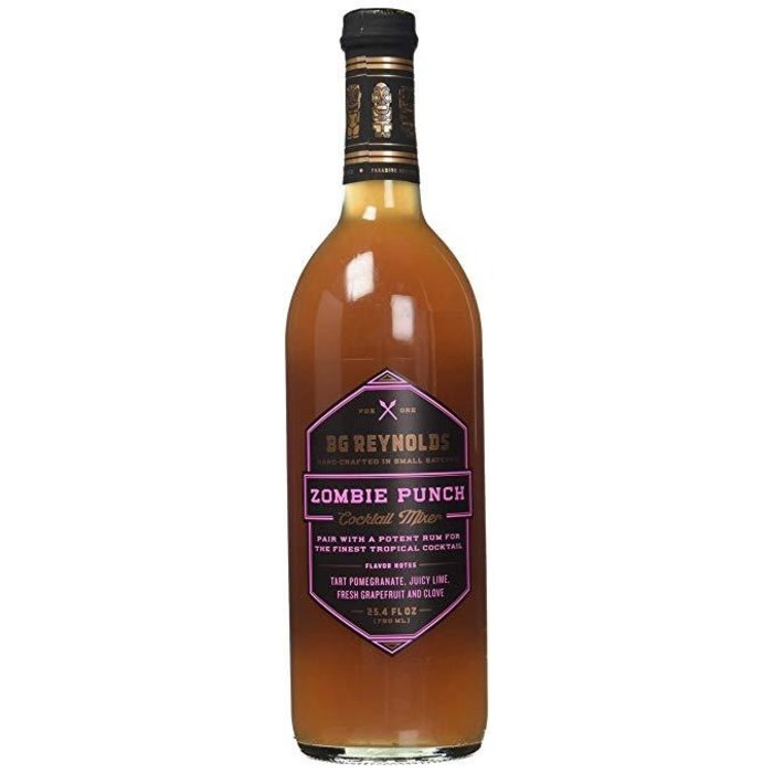 B.G. Reynolds Zombie Punch Mix Syrup, 375 ml