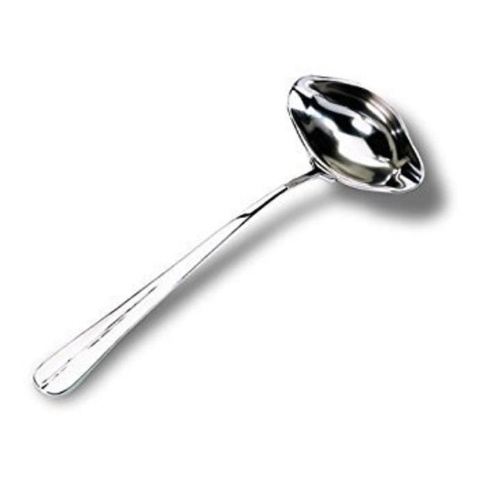 Chrome Plated Punch Ladle, 15"