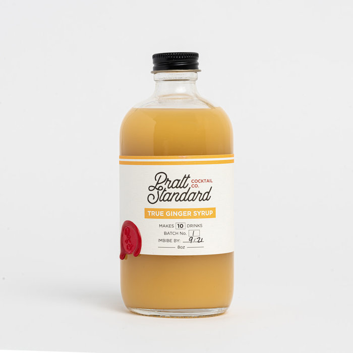 Pratt Standard Ginger Syrup, 8oz