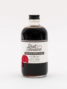 Pratt Standard Cocktail Co. Pratt Standard Rich Simple Syrup, 8oz