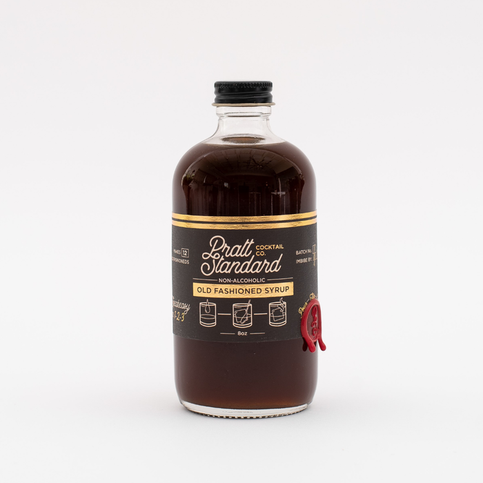 Pratt Standard Old Fashioned Syrup, 8oz