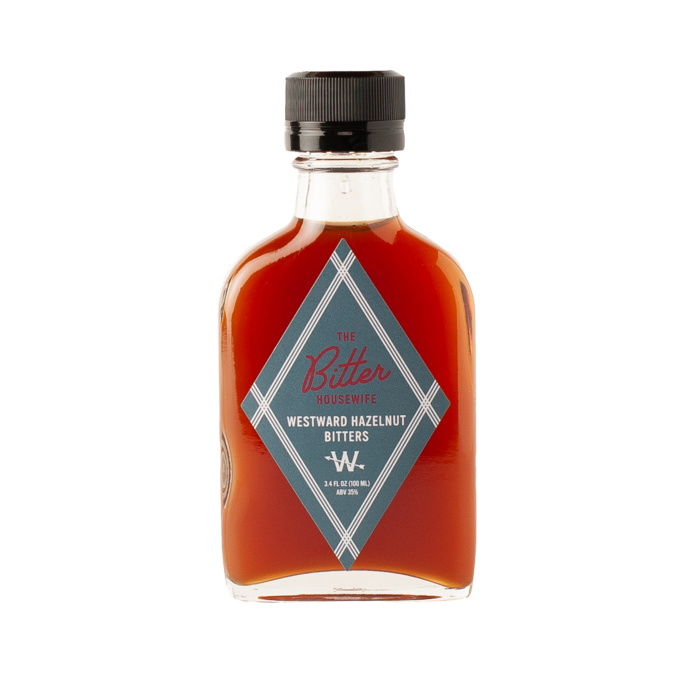 Westward Hazelnut Bitters, 100ml.