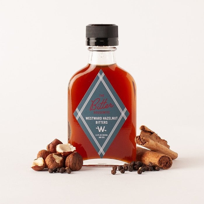 Westward Hazelnut Bitters, 100ml.