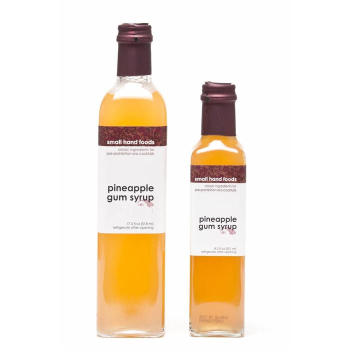 Pineapple Gum Syrup, 8.5oz