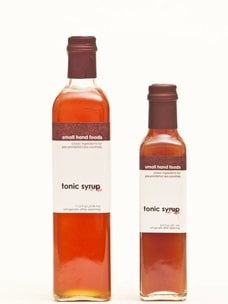 Small Hand Foods Small Hand Foods Tonic Syrup, 8.5oz