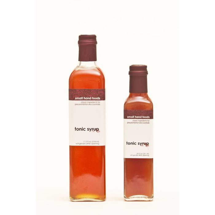 Small Hand Foods Tonic Syrup, 8.5oz