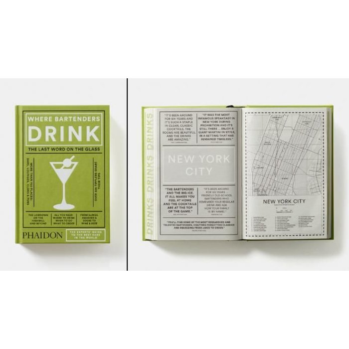 Where Bartenders Drink by Adrienne Stillman