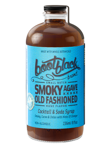 Bootblack Bootblack Smoky Agave Old Fashioned Syrup, 8oz
