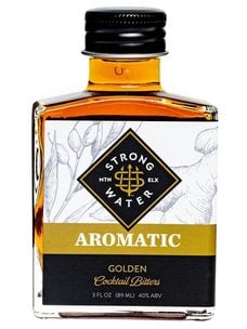 Strongwater Strongwater Aromatic Golden Bitters, 3oz