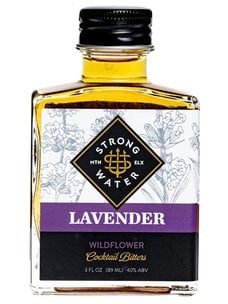 Strongwater Strongwater Lavender Bitters, 3oz