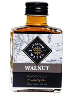 Strongwater Strongwater Black Walnut Bitters, 3oz