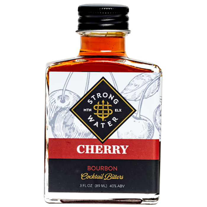 Strongwater Cherry Bourbon Bitters, 3oz
