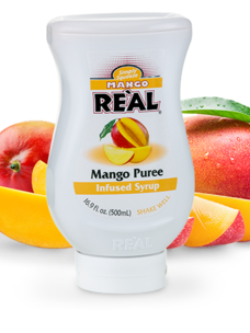 Reàl Mango Puree, 16.9oz/500ml