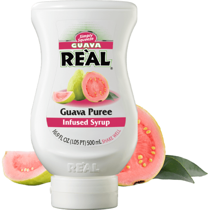 Guava Reàl Guava Puree, 16.9oz/500ml