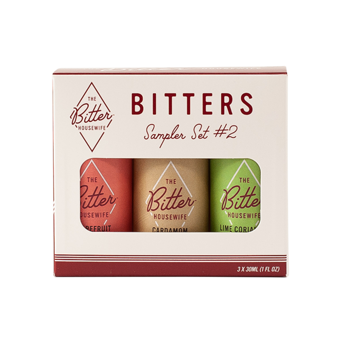 Bitters Sampler Set #2, 3x 1oz bottles