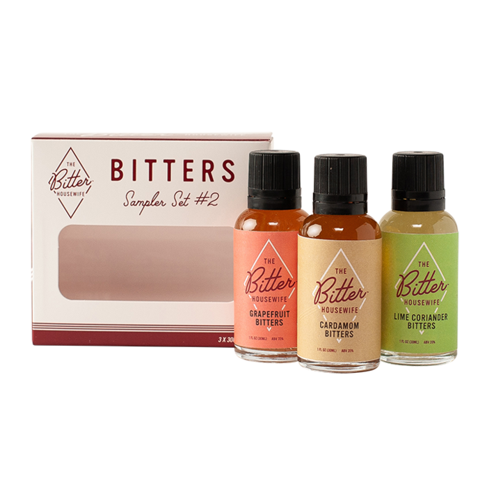 Bitters Sampler Set #2, 3x 1oz bottles