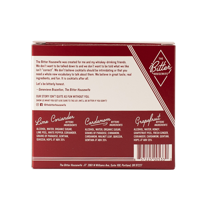 Bitters Sampler Set #2, 3x 1oz bottles